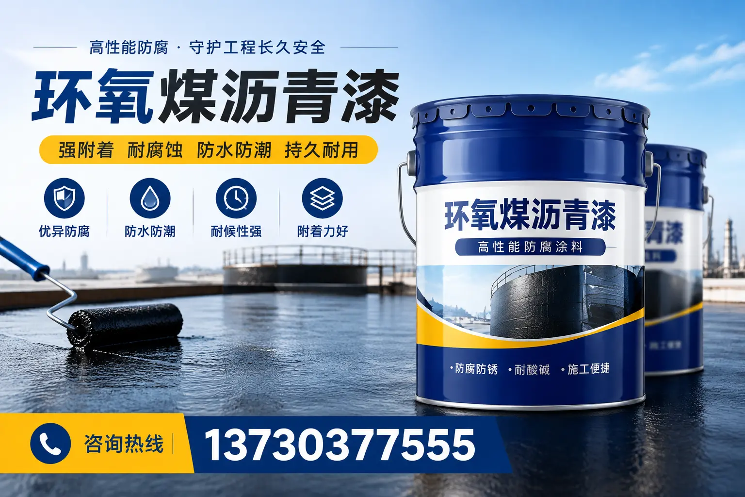 如何判断环氧煤沥青漆的质量？喀什消费者指南